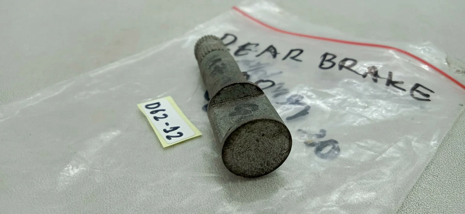 Leva freno trasero honda s90 cs90 cl90 sl90 xl90 st90 Foto 3 de 4