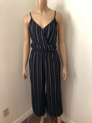 Hollister Striped Romper Size Small 