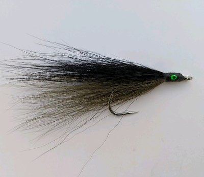 STRIPED BASS SALTWATER SAND EEL TEASERS 5/0 BUCKTAIL DEER TAIL HAIR FLIES  JIGS
