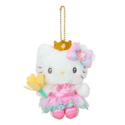 Sanrio Characters Hello Kitty Mascot Holder ''Doki Doki Design'' JP LTD Original