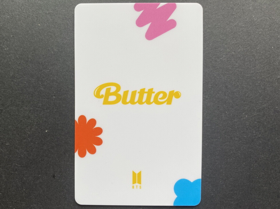 BTS-BUTTER LUCKY DRAW POWERSTATION OFFICIAL PHOTO CARD JHOPE | eBay
