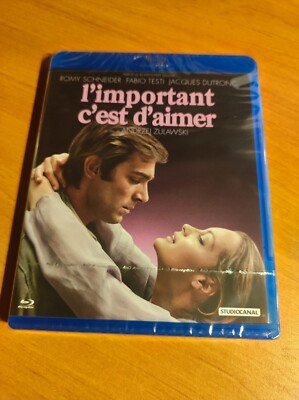 L important C est D aimer With Romy Schneider Blu-ray neu im Blister