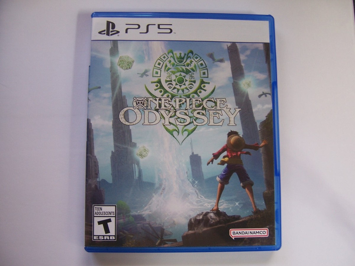 Replacement Box Case ONLY - ONE PIECE ODYSSEY- Sony PlayStation 5