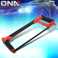 12" DURABLE HARDENED CARBON STEEL CRFATSMAN WOODEN HACKSAW CARPENTER HAND TOOL