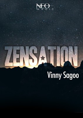 Zensation by Vinny Sagoo - Mentalism NEU