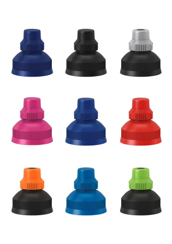 Sprudeldichter Drehtrinkverschluss für Fizzii Trinkflaschen