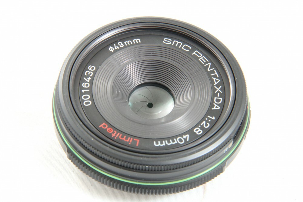 Excellent SMC Pentax DA 40mm F/2.8 f 2.8 Limited Pancake