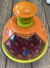 B Toys Poppitoppy Ball Popper Toy Tumble Top Spinning Toy Toddler Kids