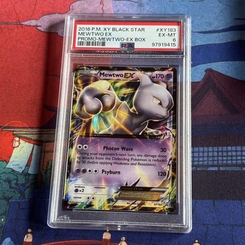 Mewtwo-EX graded PSA 6 for sale on eBay