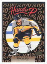 2021-22 Upper Deck #HP-22 Roman Josi Hundo P Gold