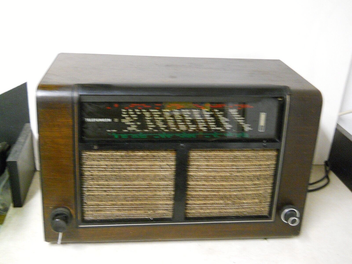 1938-39 Vintage Telefunken Super Zeesen T875GWK German Radio | eBay