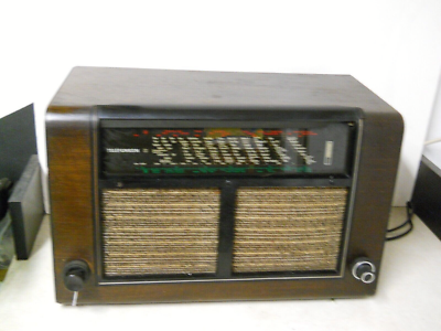 1938-39 Vintage Telefunken Super Zeesen T875GWK German Radio | eBay