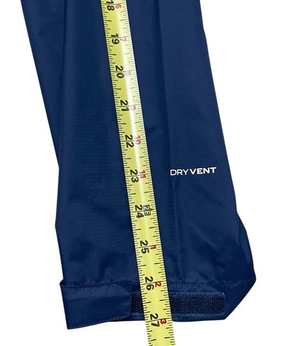 Mens S The North Face Venture 2 Dryvent Waterproof Hooded Rain Jacket Navy Blue - Picture 11 of 12