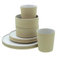 Creatable 21533 Serie Futuro Kombiservice Set 8-Tlg. Geschirrset 2 Personen