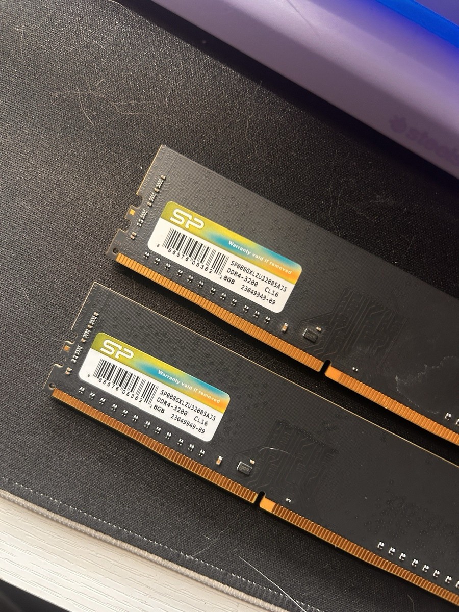 Silicon Power DDR4-3200 16GB (2x8GB) DIMM Desktop RAM Kit | eBay