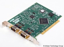 NI PCI-8431/2 High-Performance 2-Port Serial Interface RS485