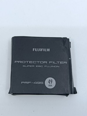 Fujifilm Super EBC Fujinon Protector Filter 49mm PRF-49S Neu