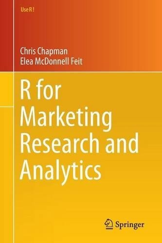 R for Marketing Research and Analytics - 9783319144351
