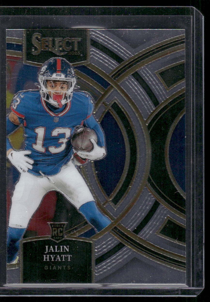 2023 Panini Select #173 Jalin Hyatt