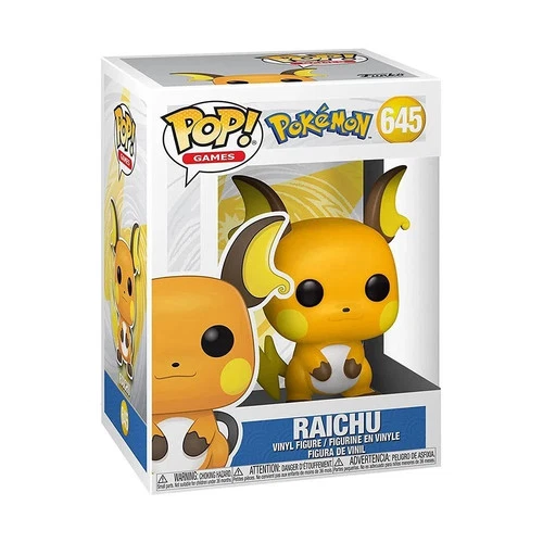 Funko Pop! - Pokemon - Raichu #645 - Vinyl