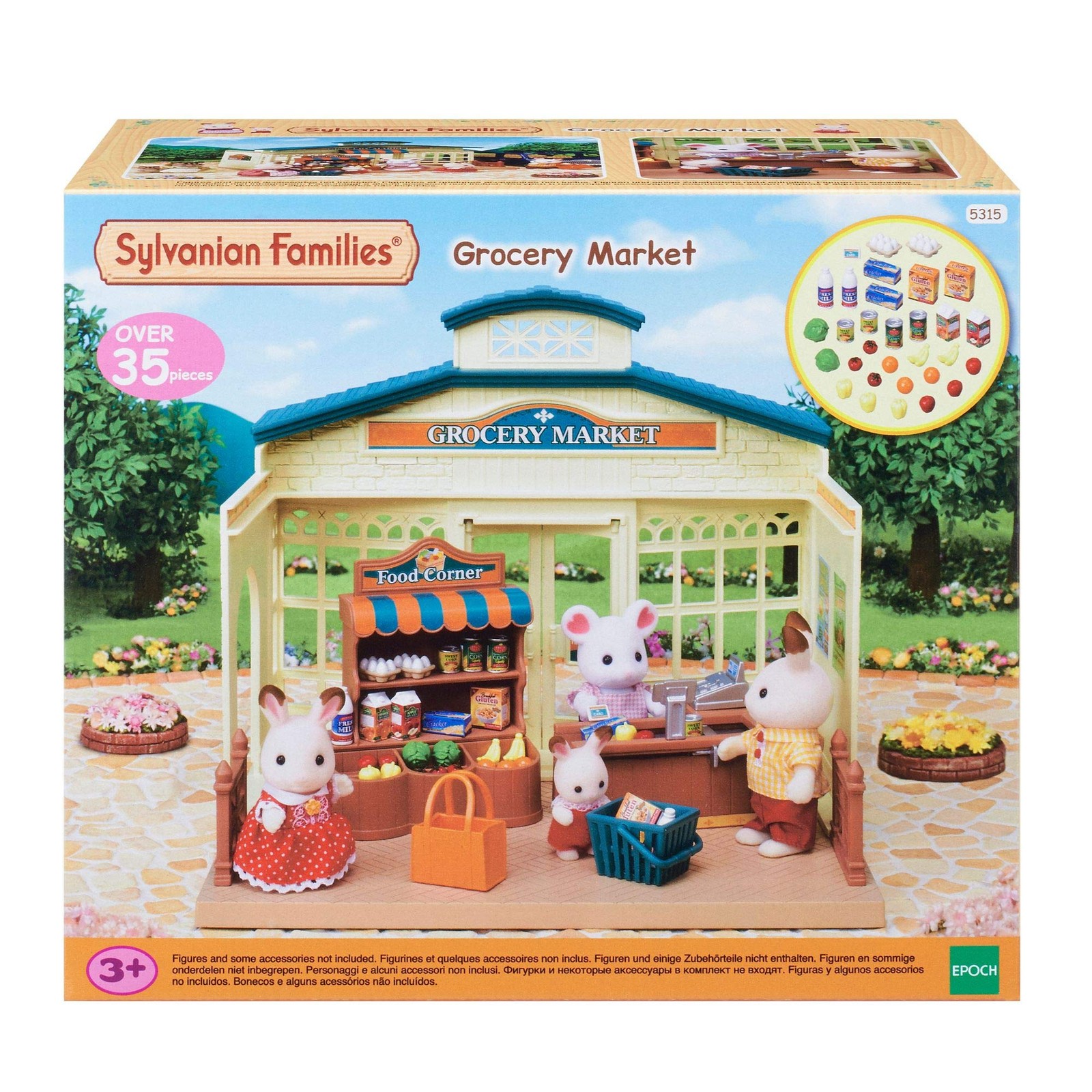 Sylvanian Families Grocery Market - dollhouse playset 5315, 30