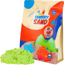 5 Pounds of Green Play Sand Bulk Refill Size