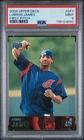 2004 Upper Deck Lebron James -First Pitch #SP7 PSA 9 Mint Cleveland Indians-RARE