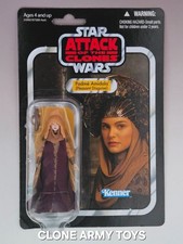 Star Wars Padme Amidala Peasant Disguise Vintage Collection VC33 Naboo 3.75 MOC