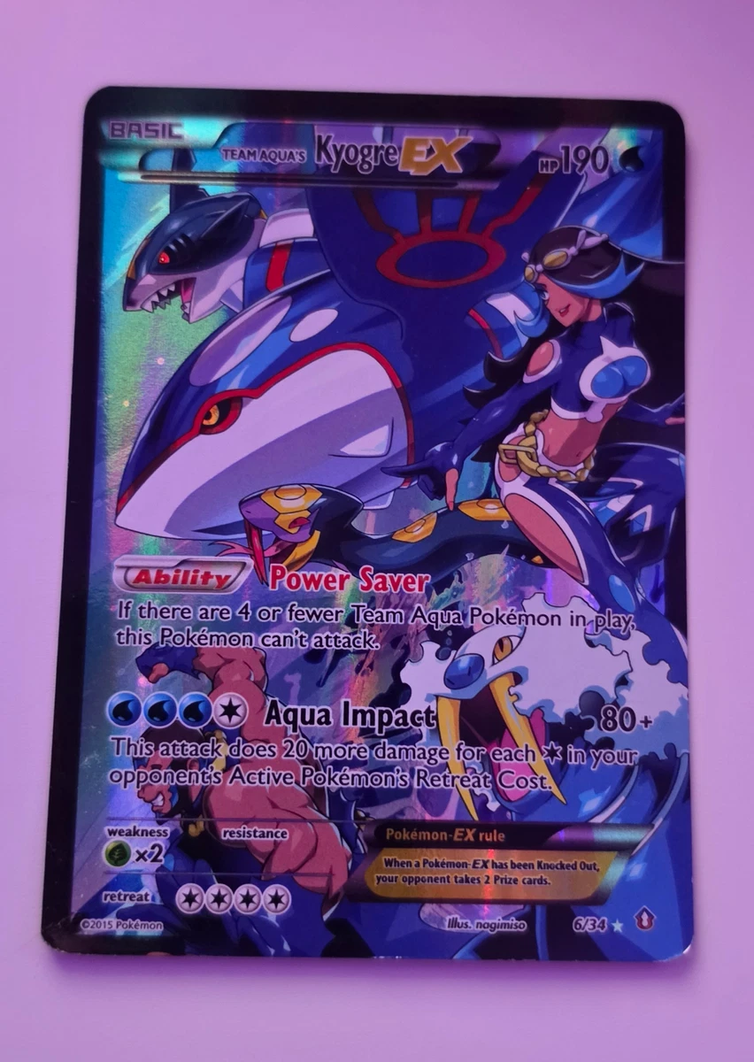 Pokemon Cards Kyogre Ex for sale | eBay