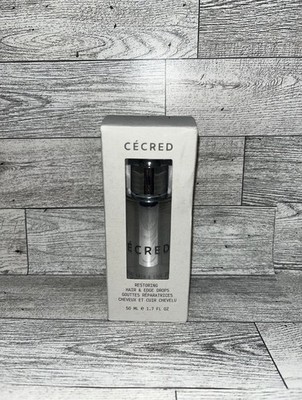 Cecred Restoring Hair & Edge Drops By Beyonce 1.7 oz / 50mL  FULL SIZE AUTHENTIC