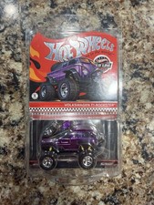 ⭐2023 Hot Wheels Redline Club RLC PURPLE VW VOLKSWAGEN T1 ROCKSTER 23643/30000⭐
