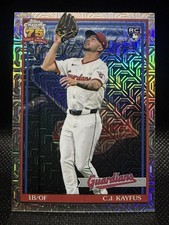 2026 Topps Series 1 - 1991 Topps Chrome Silver Pack Mojo C.J. Kayfus #91C-36...