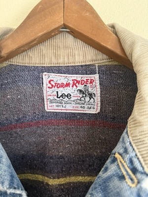 Late 1950s-60s Lee Storm Rider Denim Jacket | eBay