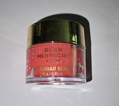 Dear Midnight Atelier Lip Sugar Scrub New Sealed