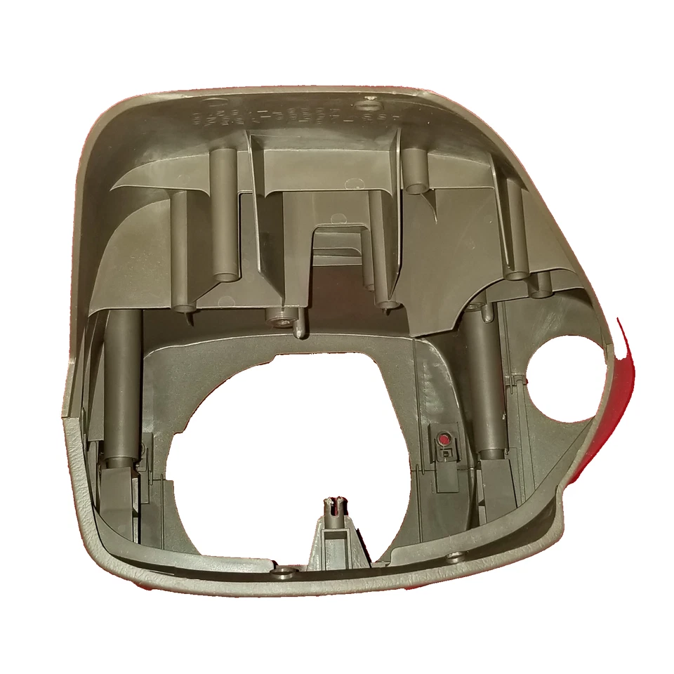 1997 TOYOTA Tercel КРЫШКА ОБОДКА РУЛЕВОЙ КОЛОНКИ ОТДЕЛКА КОРПУС OEM КОРИЧНЕВЫЙ - Изображение 3 из 4