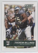 2016 Score Rookies Andrew Billings #425 1u7