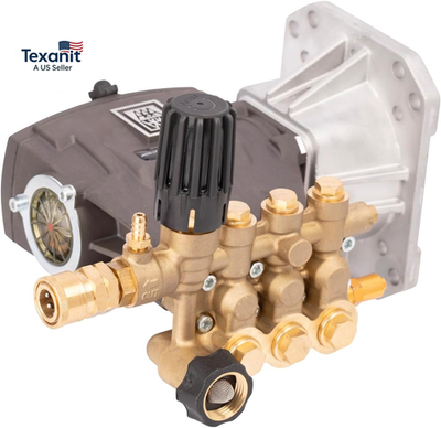#ad #ad EW4040 Simpson AAA Horiztonal Triplex Plunger Replacement Pressure Washer Pump K $643.99