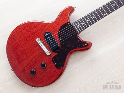 1959 Gibson Les Paul Junior Double Cut Vintage Guitar Cherry w