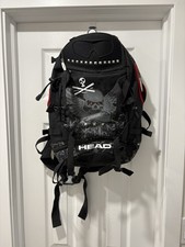 HEAD Rebel 30 Skull Graphic Backpack Ski / Snowboard / Hiking bag