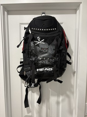 HEAD Rebel 30 Skull Graphic Backpack Ski / Snowboard / Hiking bag
