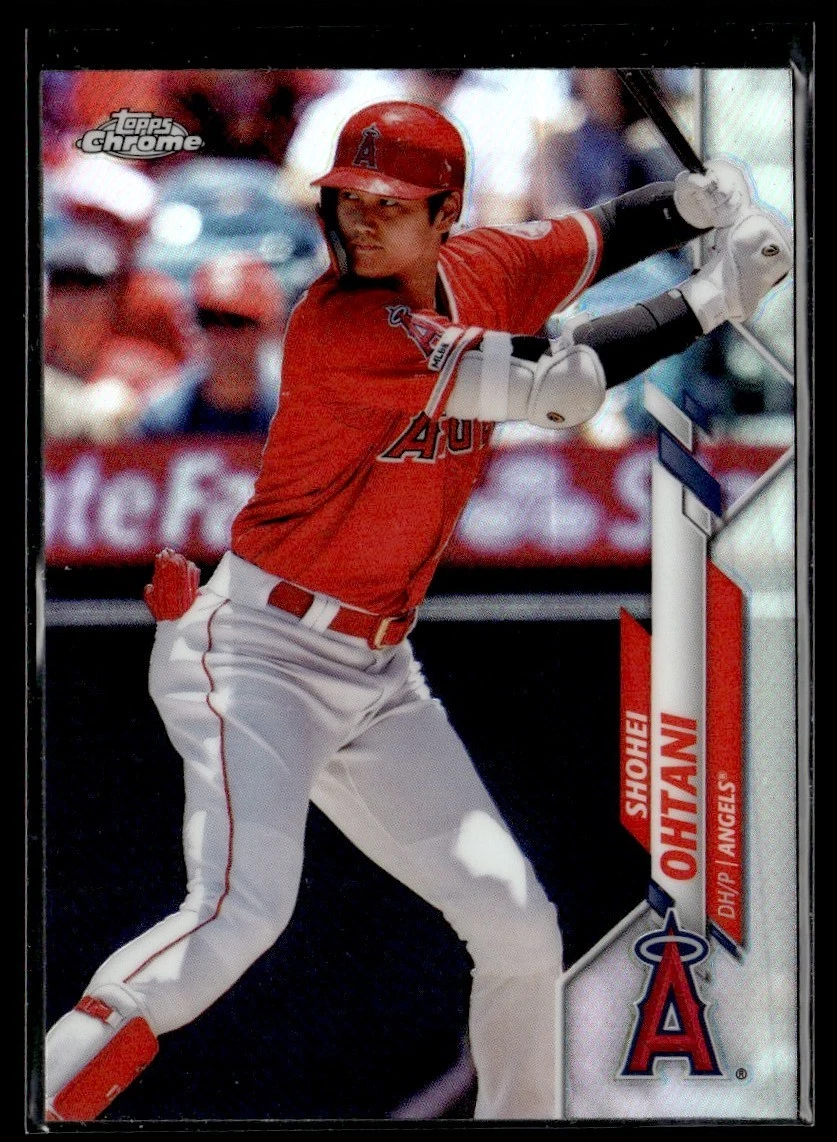 2020 Topps Chrome Refractor Shohei Ohtani #21