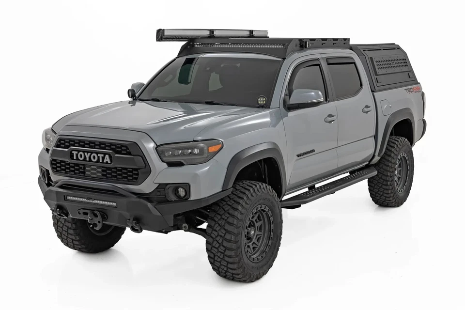 Rough Country Truck Bed Cap Modular | 5' Bed | Toyota Tacoma 2WD/4WD (2016-2023) Foto 2 de 4
