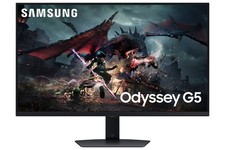 Samsung 32" Odyssey G50D QHD 180Hz IPS 1ms HDR400 G-Sync Gaming Monitor