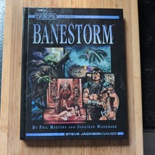 SJG GURPS 4th Ed Banestorm