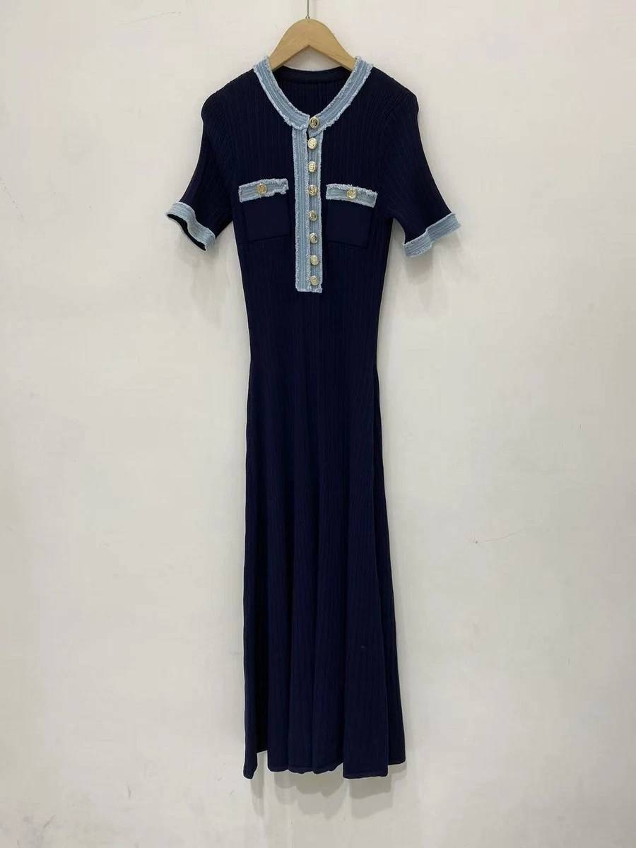 blue dress ebay Blue Vintage Dresses for Women for sale