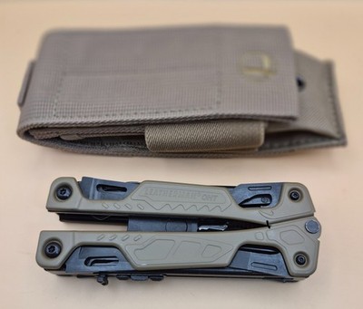 Retired Leatherman OHT Multi-tool Coyote Tan - Good Condition, New Sheath