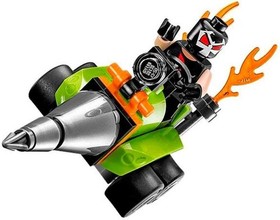 Kids' 77-Piece Robin and Bane Mighty Micros Building Kit for Fun Learning