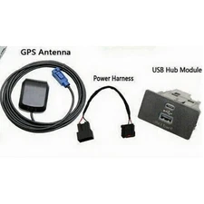 For Ford GPS Antenna,+Power Haness +USB HUB module Sync3 New ⭐
