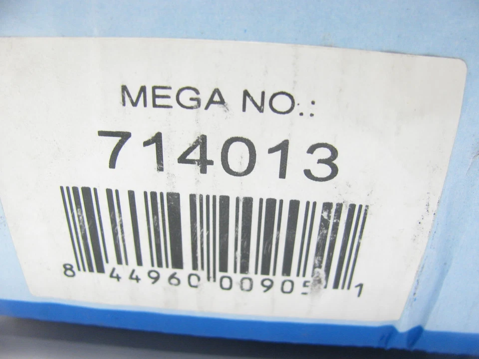 Conjunto de puntal de suspensión y resorte helicoidal Mega 714013 - delantero derecho Foto 3 de 3