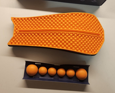 Rocker 2.0: Doctor-Developed Massage Tool for Back Pain Relief (Open - Box / New